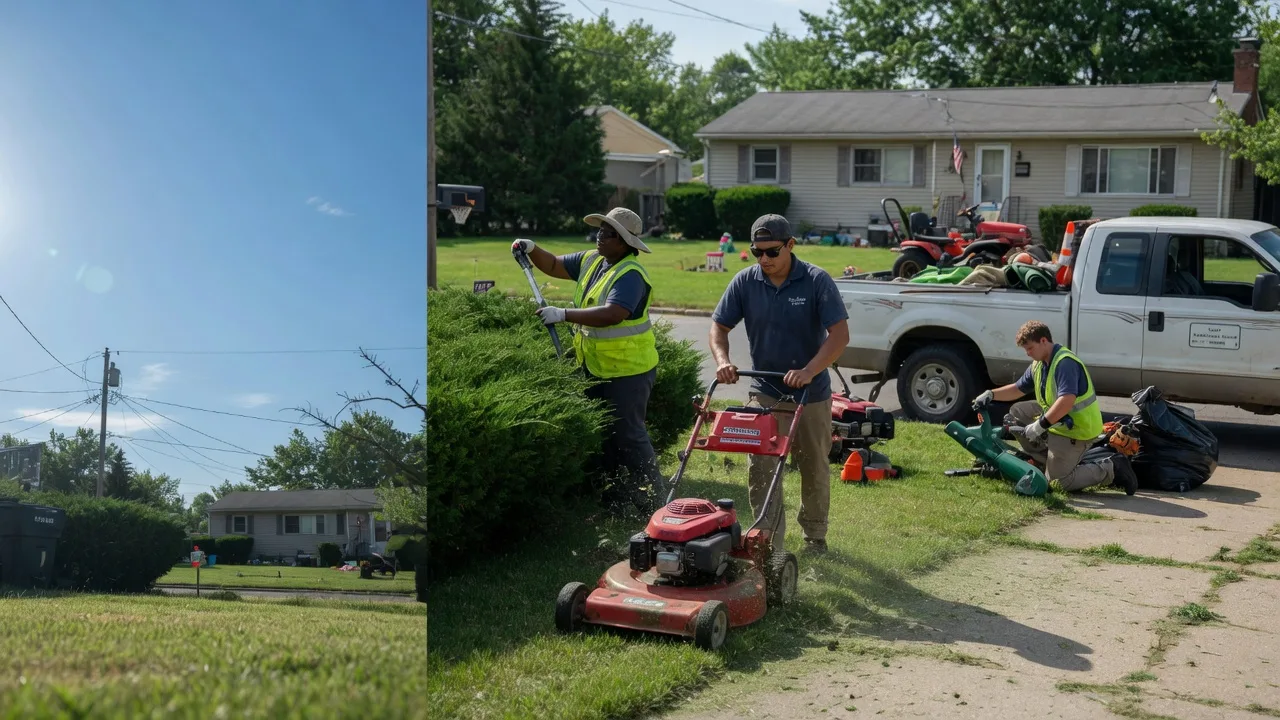 Lawn Care in Houghton Lake Heights, MI near me